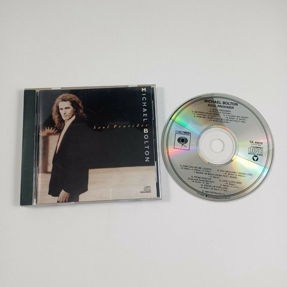 Michael Bolton Soul Provider CD -Pop -Soul **MINOR WEAR - Picture 10 of 12